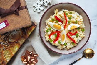 Zdravý bramborový salát